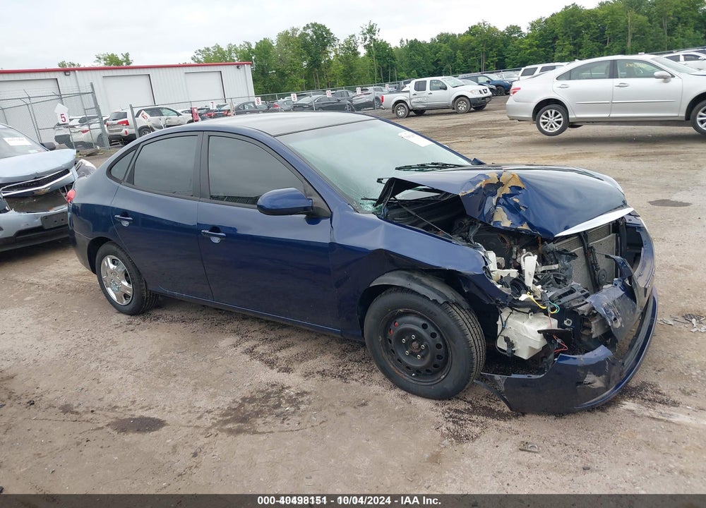 2010 HYUNDAI ELANTRA GLS VIN: KMHDU4ADXAU858838