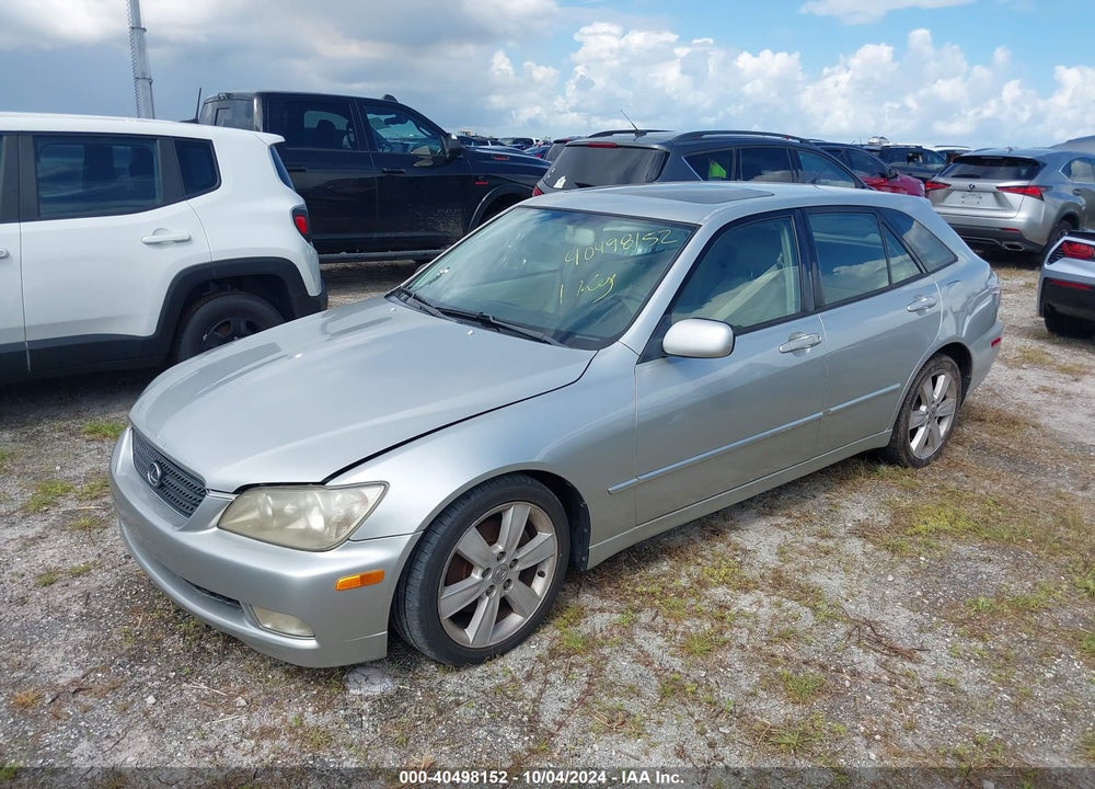 2002 LEXUS IS 300 SPORT CROSS VIN: JTHED192620035485
