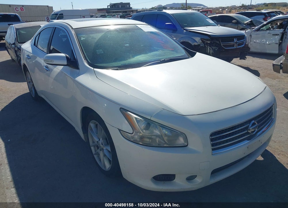 2010 NISSAN MAXIMA 3.5 SV VIN: 1N4AA5AP8AC836297