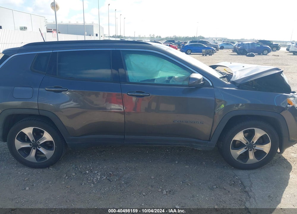 2018 JEEP COMPASS LATITUDE FWD VIN: 3C4NJCBB8JT102847
