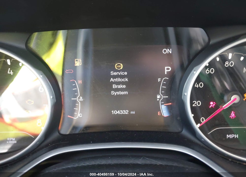 2018 JEEP COMPASS LATITUDE FWD VIN: 3C4NJCBB8JT102847