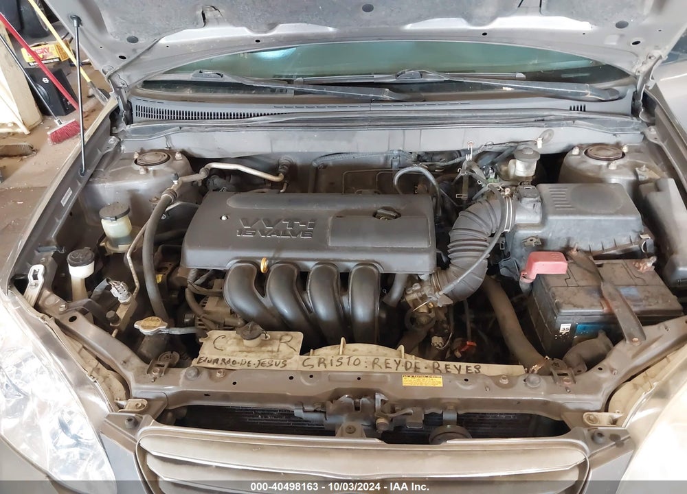 2004 TOYOTA COROLLA CE VIN: 1NXBR32EX4Z277998