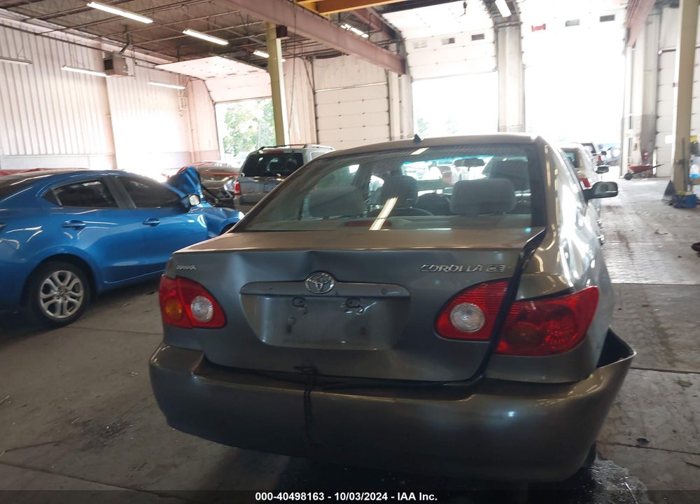 2004 TOYOTA COROLLA CE VIN: 1NXBR32EX4Z277998