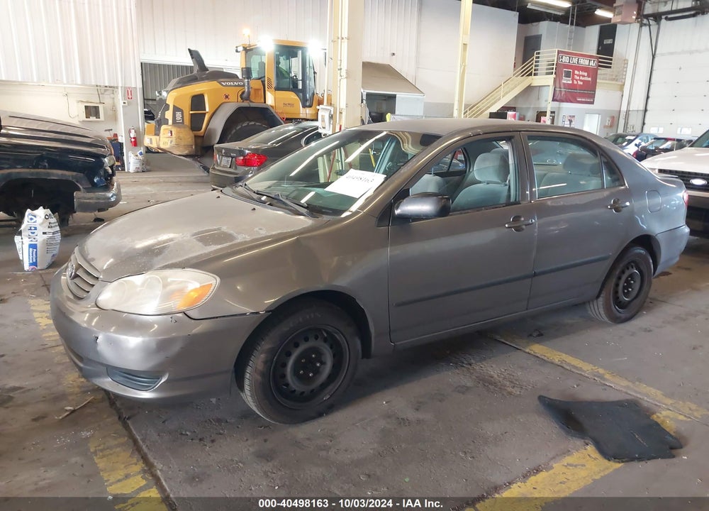 2004 TOYOTA COROLLA CE VIN: 1NXBR32EX4Z277998