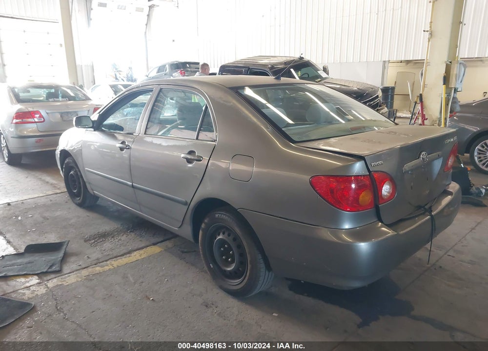 2004 TOYOTA COROLLA CE VIN: 1NXBR32EX4Z277998