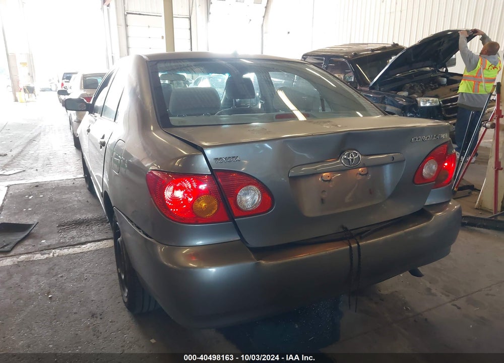 2004 TOYOTA COROLLA CE VIN: 1NXBR32EX4Z277998