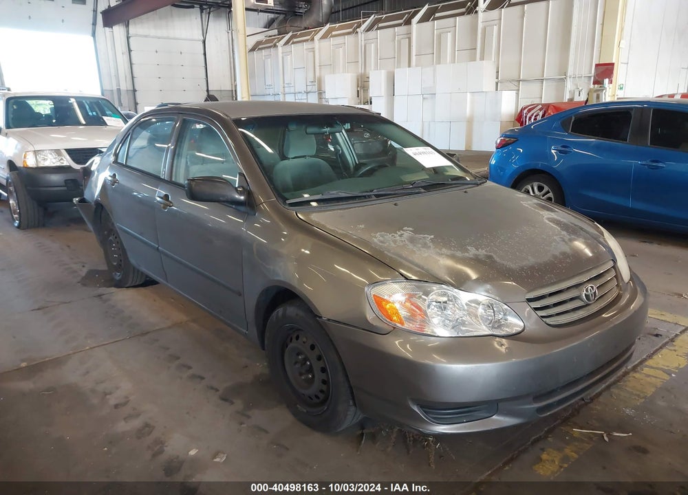 2004 TOYOTA COROLLA CE VIN: 1NXBR32EX4Z277998