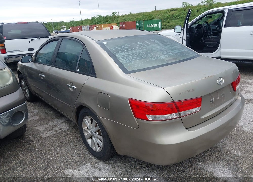 2006 HYUNDAI SONATA GL VIN: KMHET46C46A100588