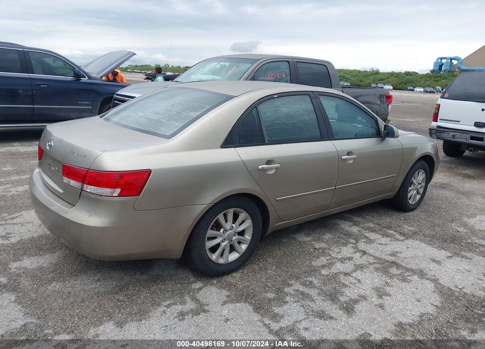 2006 HYUNDAI SONATA GL VIN: KMHET46C46A100588