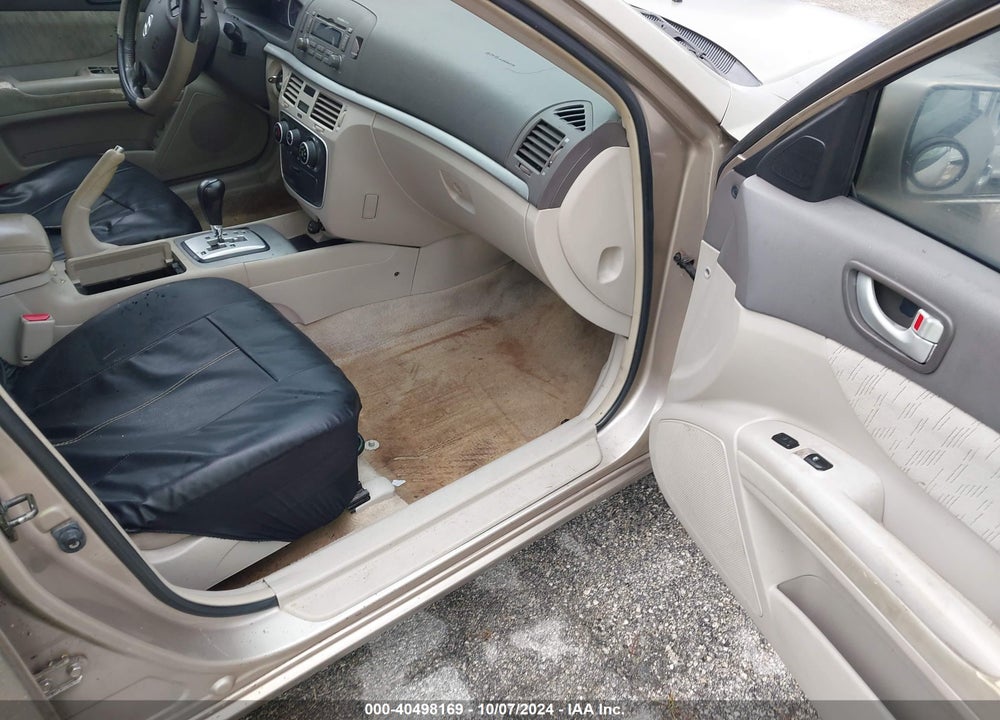 2006 HYUNDAI SONATA GL VIN: KMHET46C46A100588