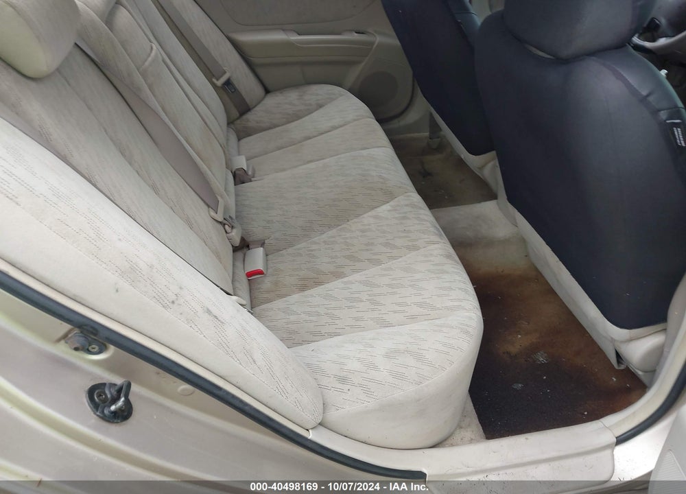 2006 HYUNDAI SONATA GL VIN: KMHET46C46A100588