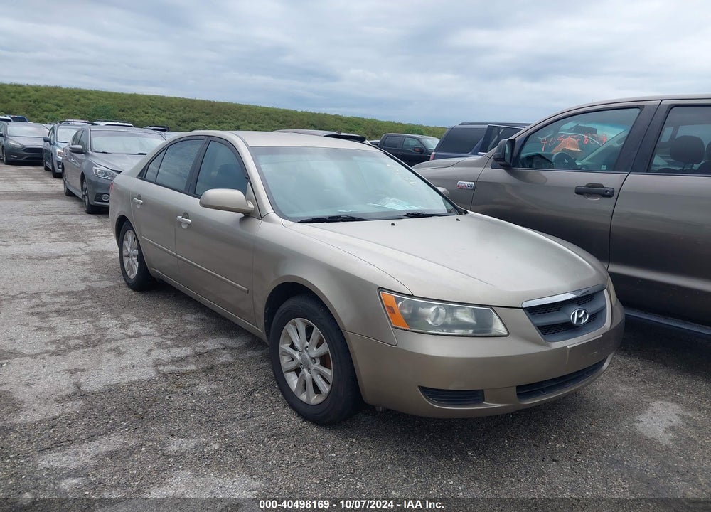 2006 HYUNDAI SONATA GL VIN: KMHET46C46A100588