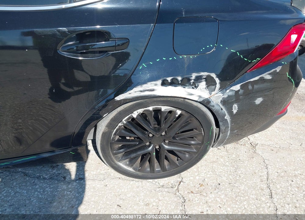 2014 LEXUS IS 250 VIN: JTHBF1D21E5033686