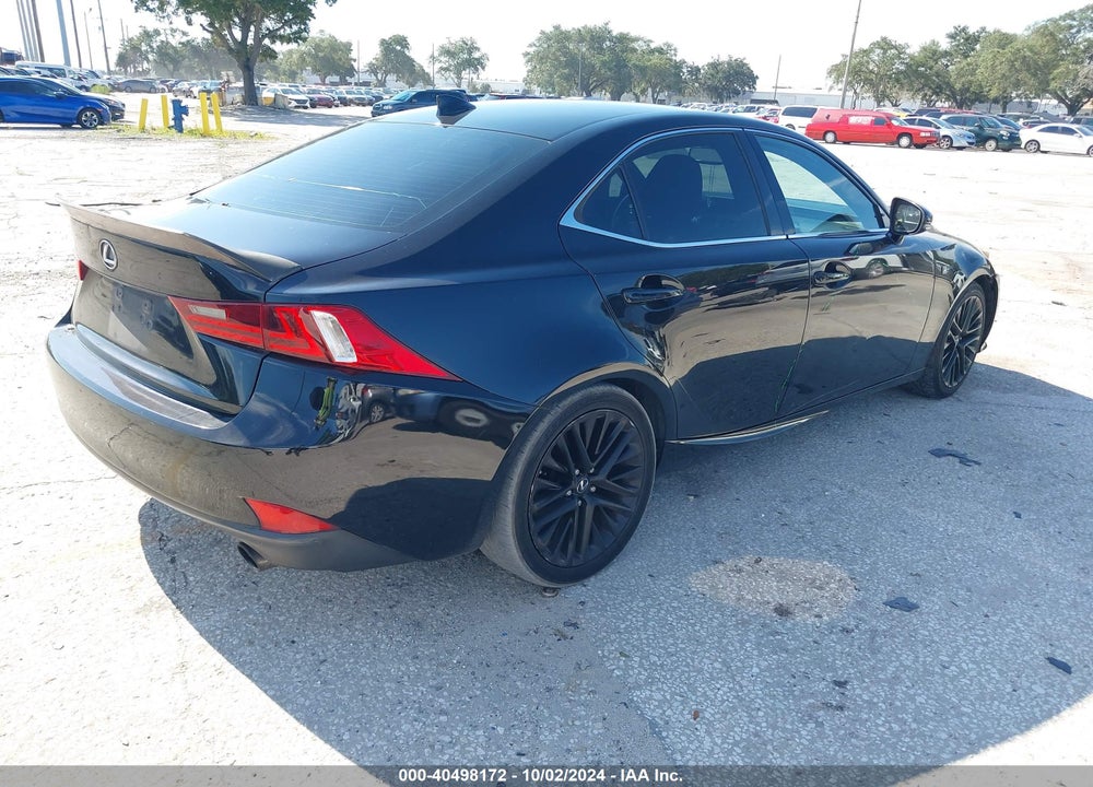 2014 LEXUS IS 250 VIN: JTHBF1D21E5033686