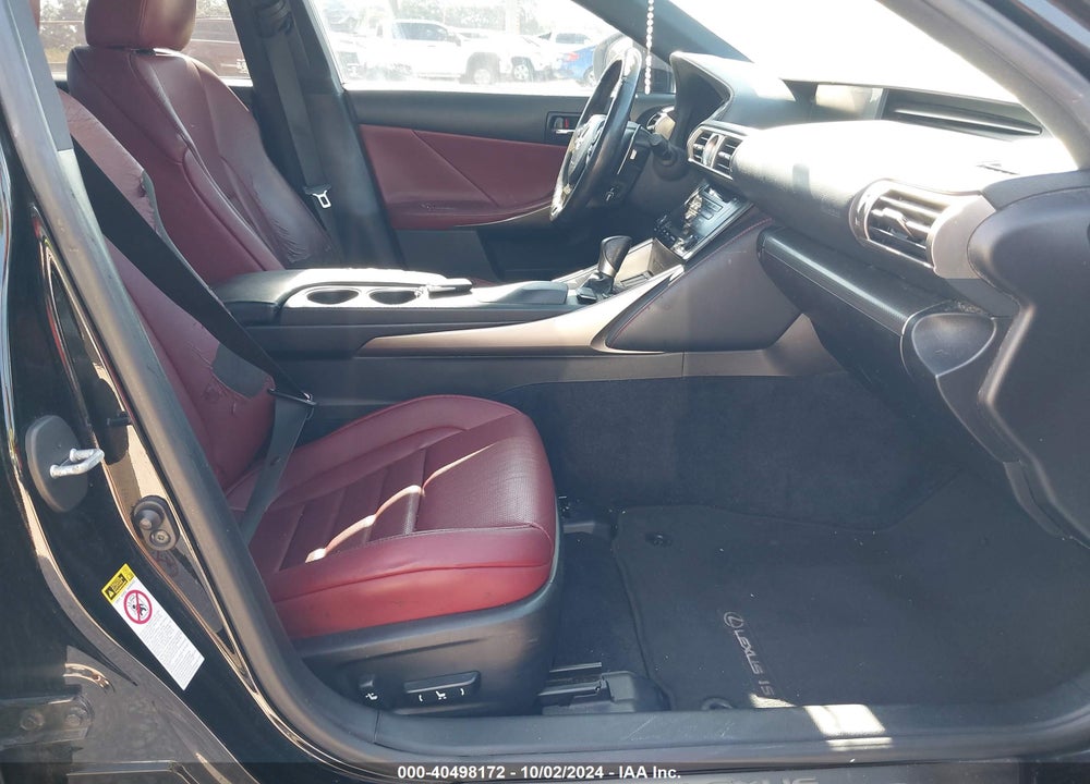 2014 LEXUS IS 250 VIN: JTHBF1D21E5033686