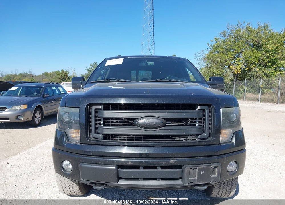 2013 FORD F-150 FX4 VIN: 1FTFW1ETXDKE33224