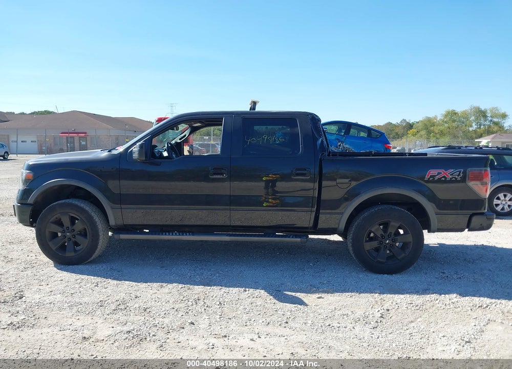 2013 FORD F-150 FX4 VIN: 1FTFW1ETXDKE33224