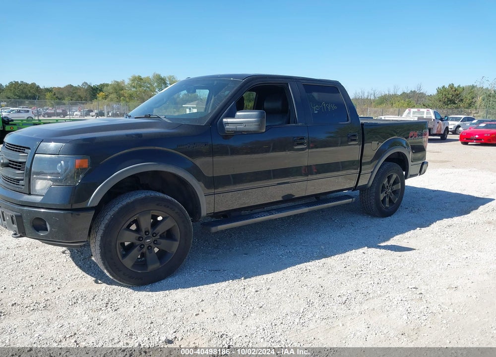 2013 FORD F-150 FX4 VIN: 1FTFW1ETXDKE33224