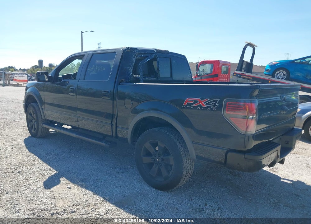 2013 FORD F-150 FX4 VIN: 1FTFW1ETXDKE33224