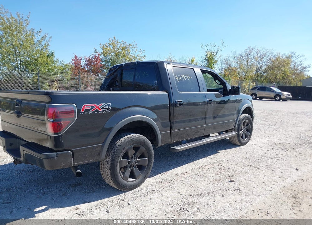 2013 FORD F-150 FX4 VIN: 1FTFW1ETXDKE33224