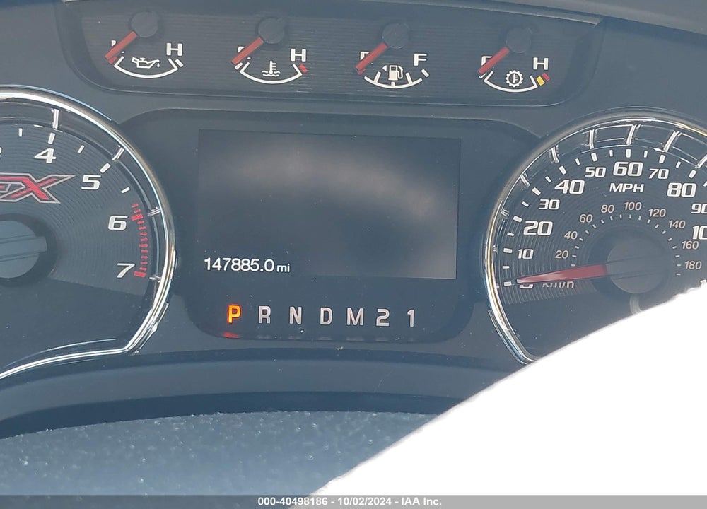 2013 FORD F-150 FX4 VIN: 1FTFW1ETXDKE33224