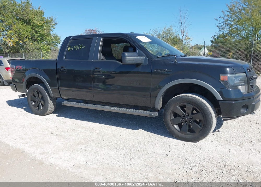 2013 FORD F-150 FX4 VIN: 1FTFW1ETXDKE33224