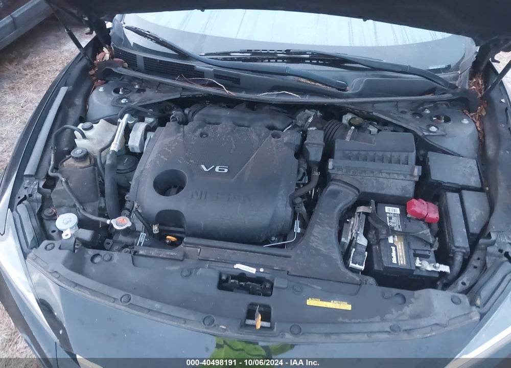 2019 NISSAN MAXIMA 3.5 S VIN: 1N4AA6AV7KC371582