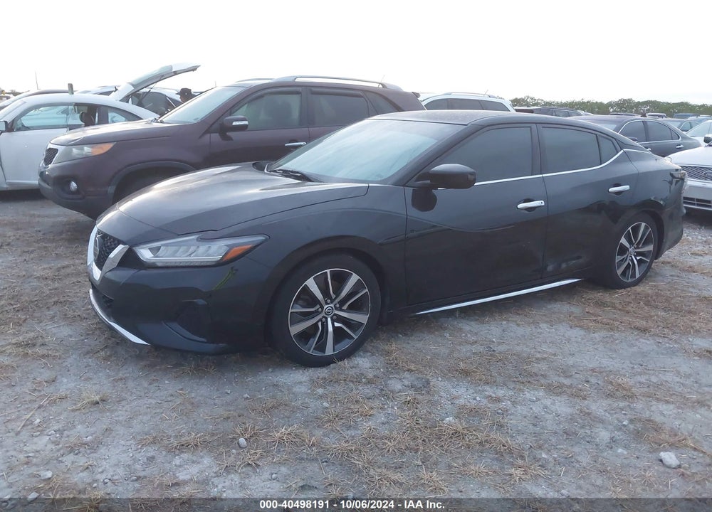 2019 NISSAN MAXIMA 3.5 S VIN: 1N4AA6AV7KC371582