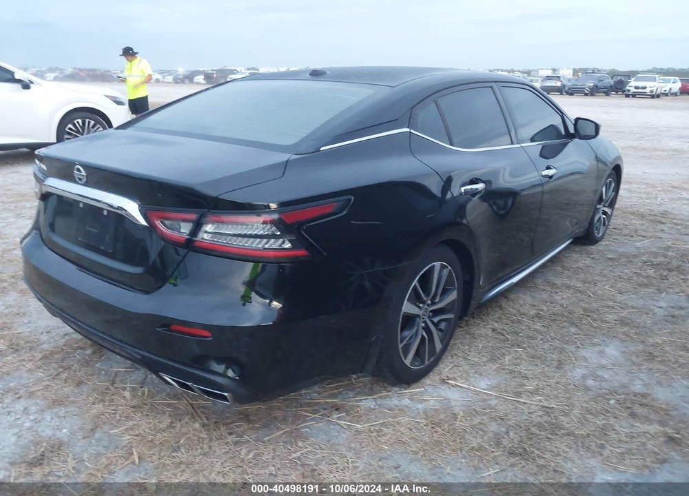 2019 NISSAN MAXIMA 3.5 S VIN: 1N4AA6AV7KC371582
