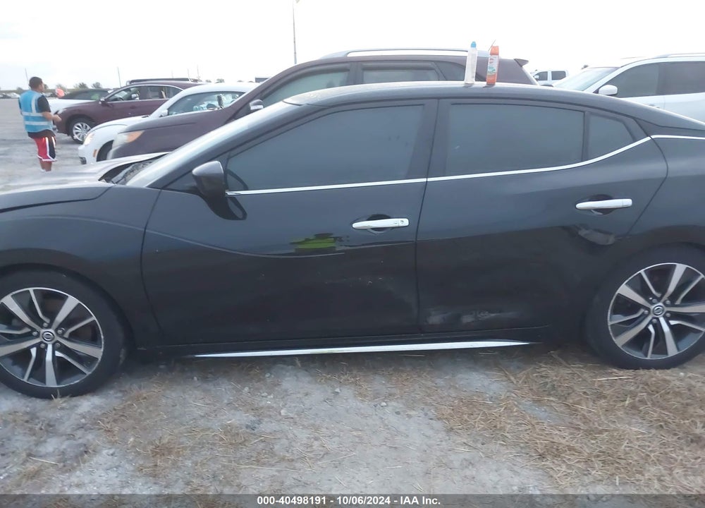 2019 NISSAN MAXIMA 3.5 S VIN: 1N4AA6AV7KC371582