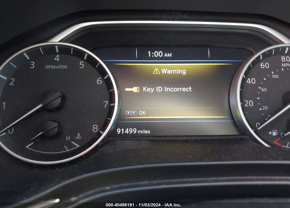 2019 NISSAN MAXIMA 3.5 S VIN: 1N4AA6AV7KC371582
