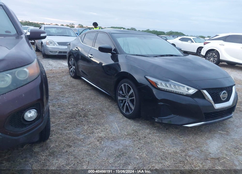 2019 NISSAN MAXIMA 3.5 S VIN: 1N4AA6AV7KC371582