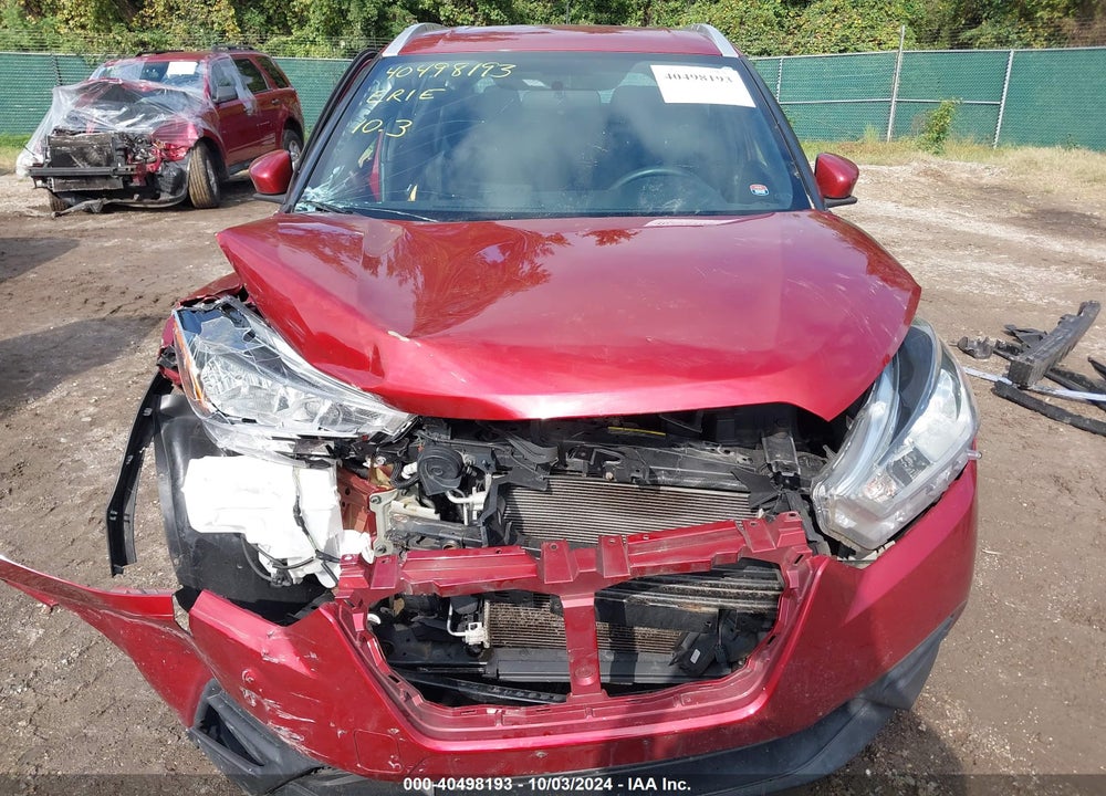 2018 NISSAN KICKS SV VIN: 3N1CP5CU0JL541058
