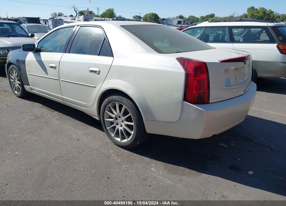 2004 CADILLAC CTS STANDARD VIN: 1G6DM577740175294