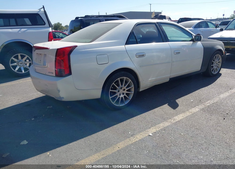 2004 CADILLAC CTS STANDARD VIN: 1G6DM577740175294