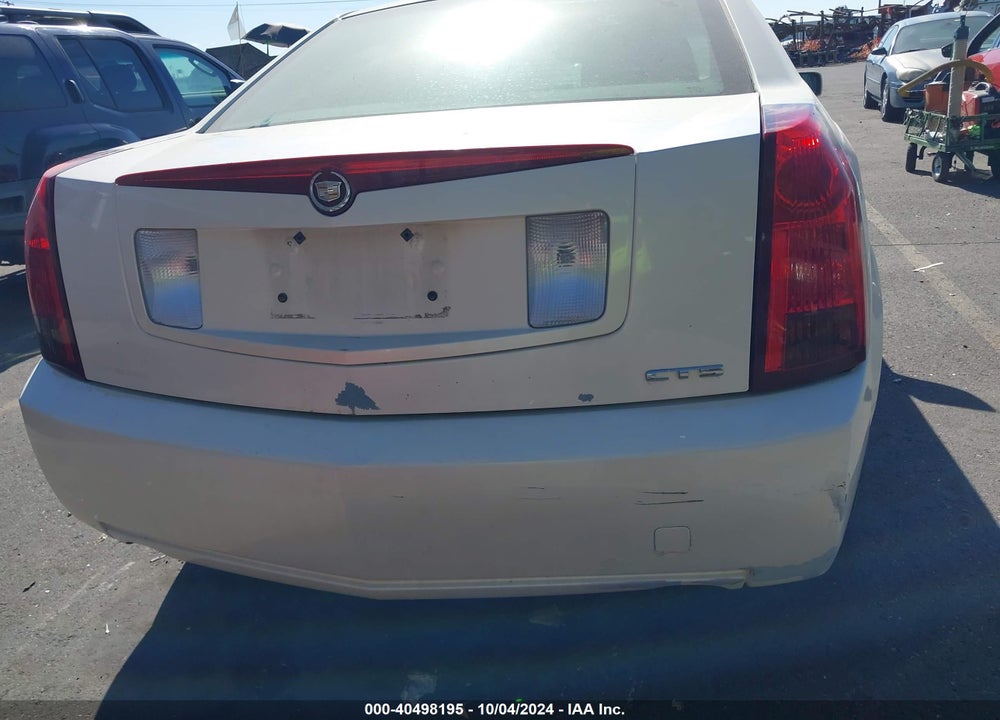 2004 CADILLAC CTS STANDARD VIN: 1G6DM577740175294