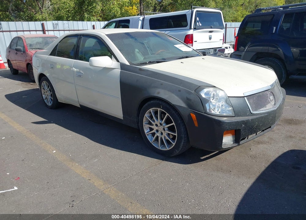 2004 CADILLAC CTS STANDARD VIN: 1G6DM577740175294