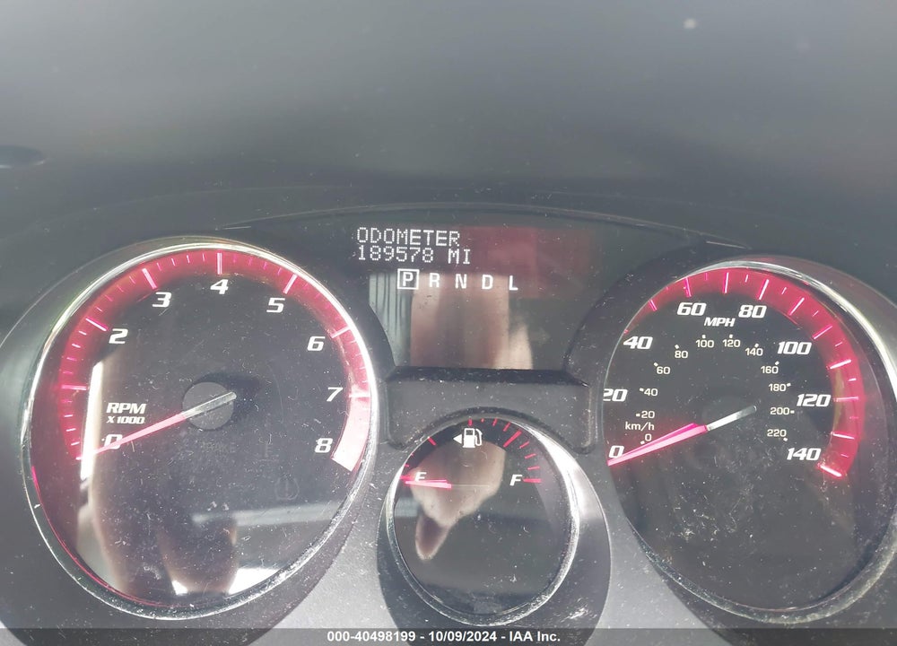 2010 GMC ACADIA SLE VIN: 1GKLVLED4AJ128754