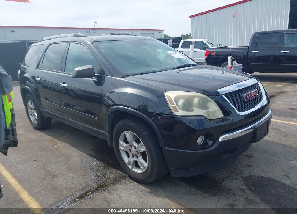 2010 GMC ACADIA SLE VIN: 1GKLVLED4AJ128754