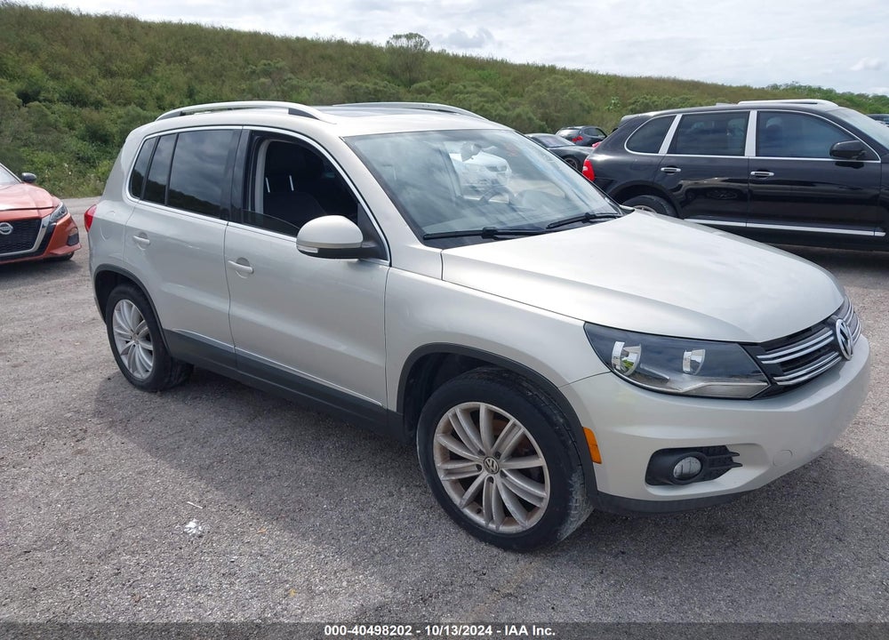 2015 VOLKSWAGEN TIGUAN S/SE/SEL/R-LINE VIN: WVGAV7AX4FW616098