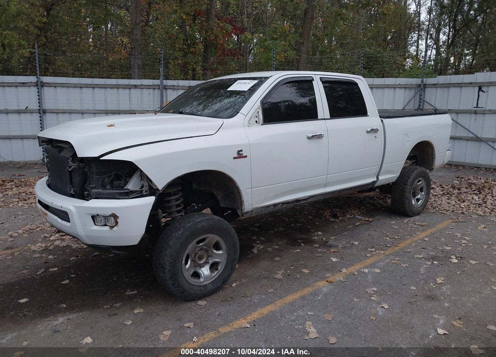 2010 DODGE RAM 2500 SLT VIN: 3D7UT2CL4AG129050