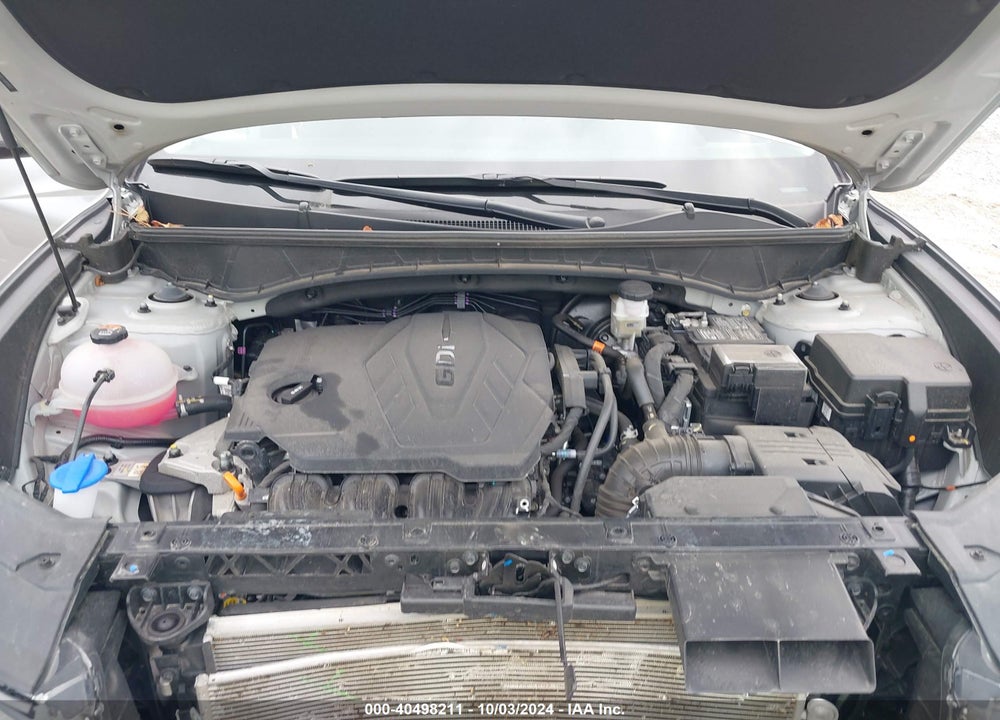2024 HYUNDAI TUCSON SEL VIN: 5NMJBCDE1RH298772