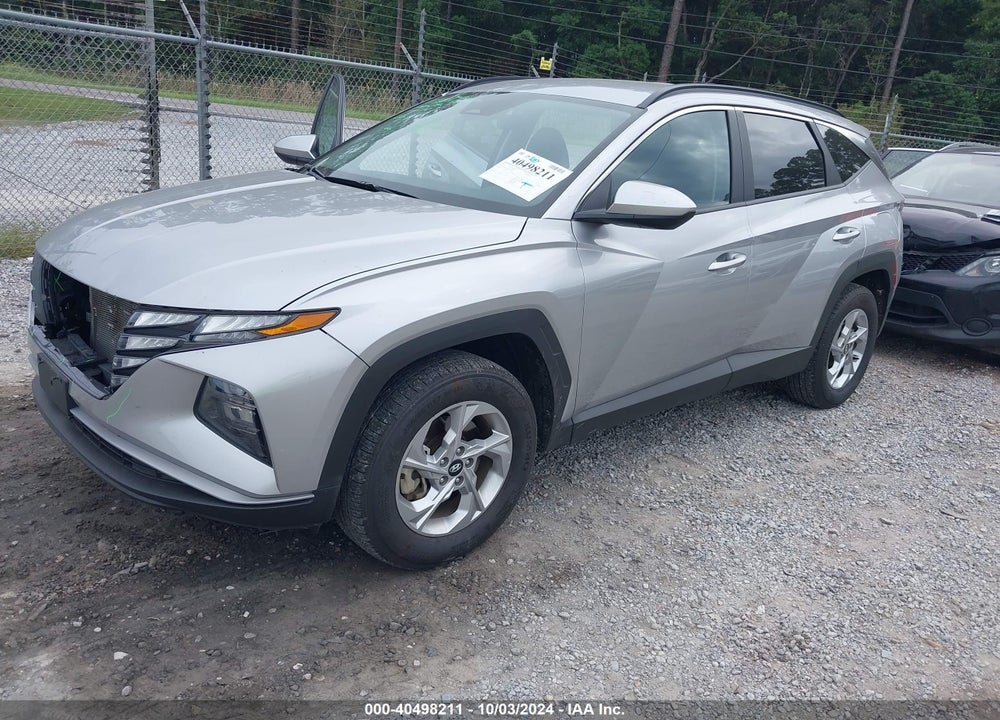 2024 HYUNDAI TUCSON SEL VIN: 5NMJBCDE1RH298772