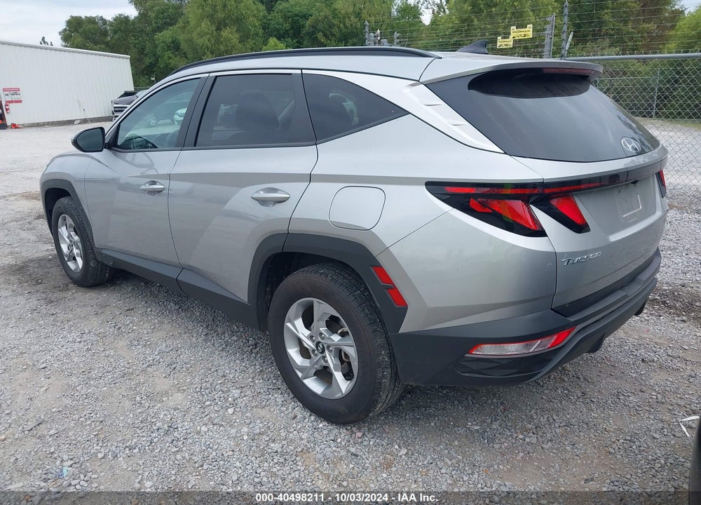 2024 HYUNDAI TUCSON SEL VIN: 5NMJBCDE1RH298772