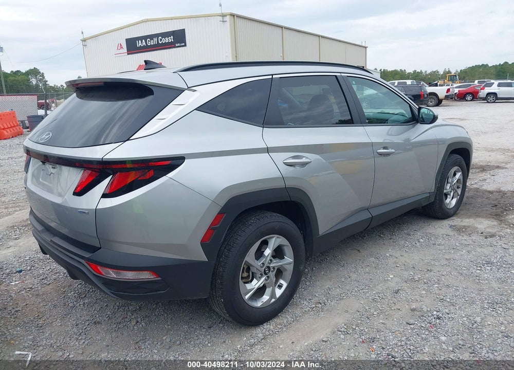 2024 HYUNDAI TUCSON SEL VIN: 5NMJBCDE1RH298772
