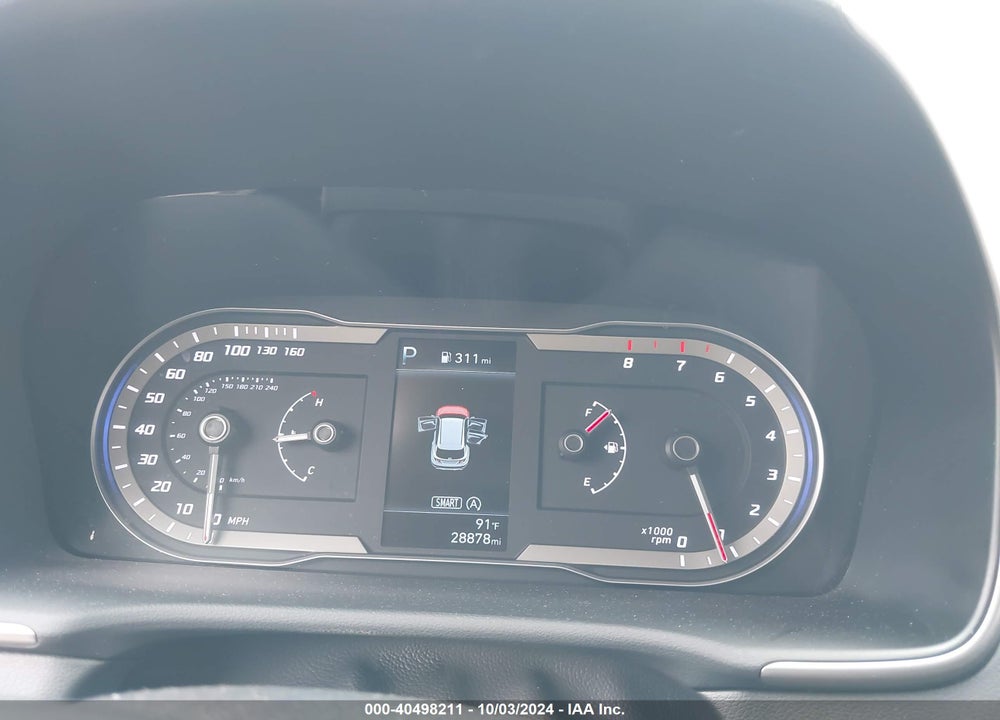 2024 HYUNDAI TUCSON SEL VIN: 5NMJBCDE1RH298772