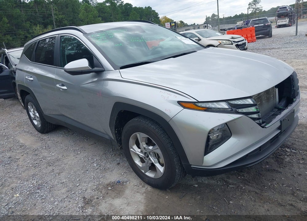 2024 HYUNDAI TUCSON SEL VIN: 5NMJBCDE1RH298772