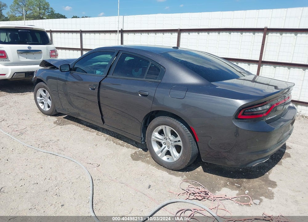 2019 DODGE CHARGER SXT RWD VIN: 2C3CDXBG9KH623334