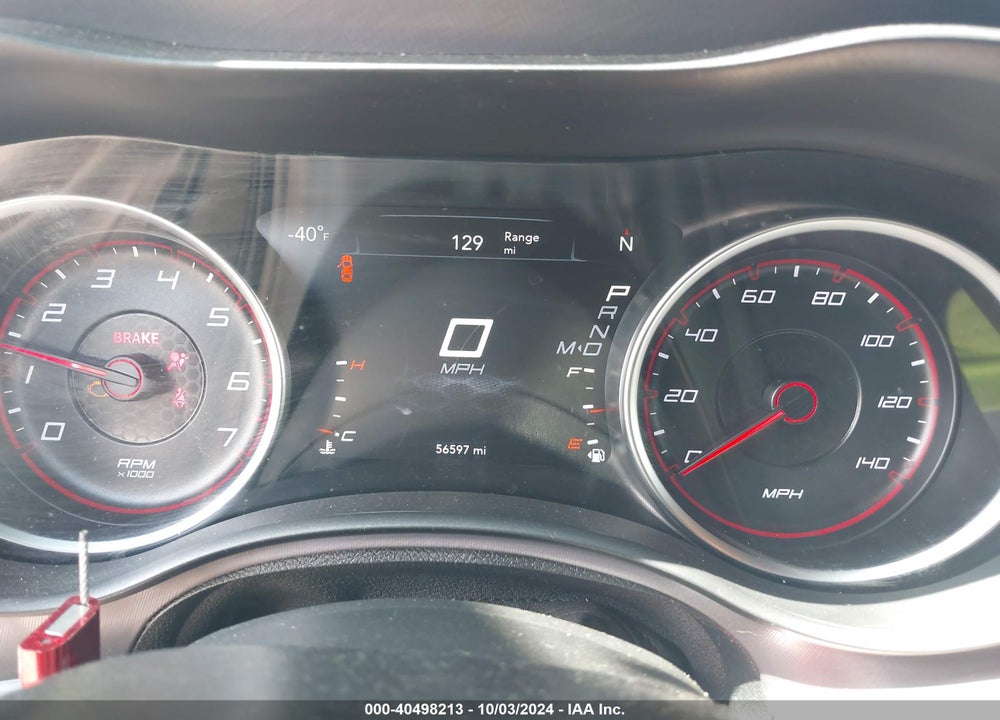 2019 DODGE CHARGER SXT RWD VIN: 2C3CDXBG9KH623334