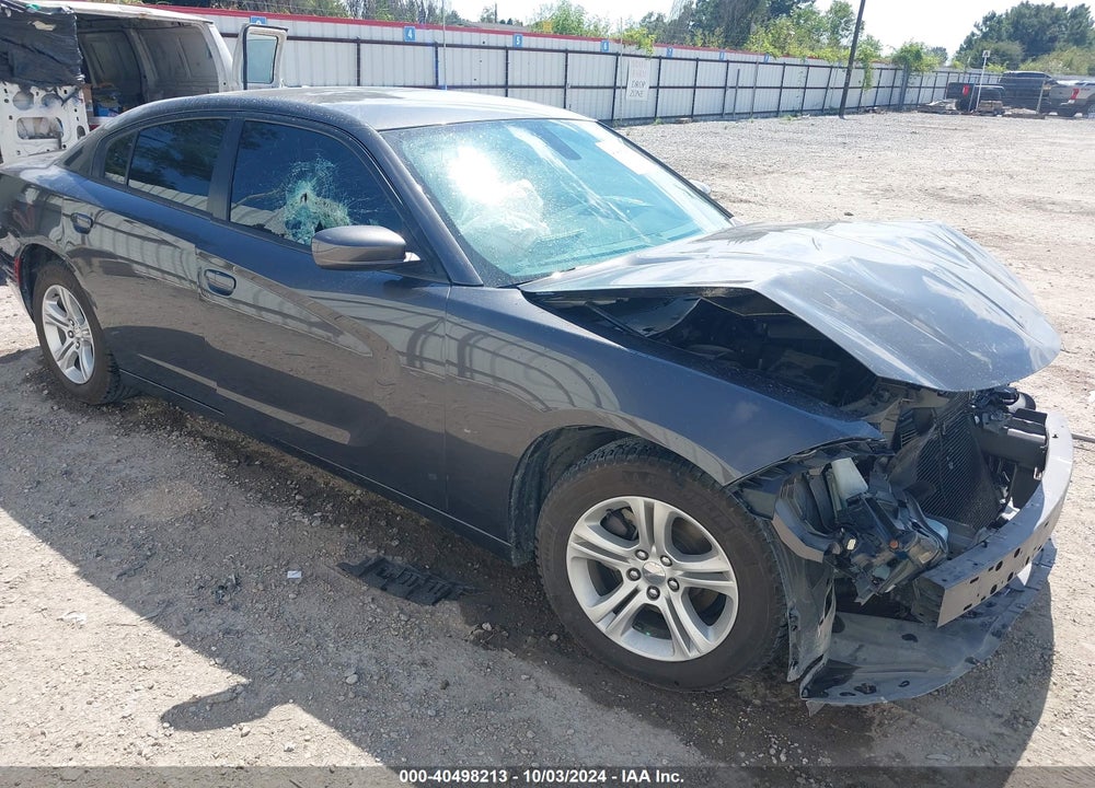 2019 DODGE CHARGER SXT RWD VIN: 2C3CDXBG9KH623334